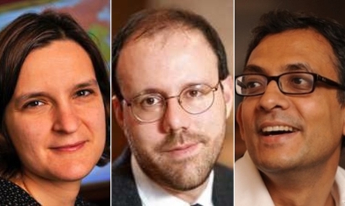 Nobel Kinh tế năm 2019 được trao cho ba giáo sư đại học Mỹ