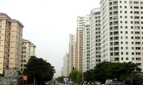 Hà Nội dẫn đầu cả nước về tỷ lệ nhà chung cư