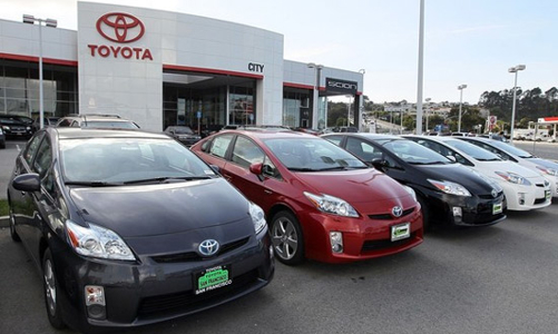 Toyota có nguy cơ phải thu hồi xe ngay tại Nhật