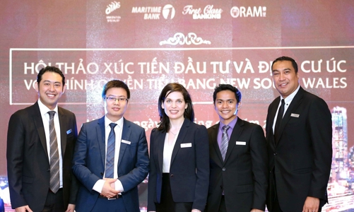 Úc mở rộng cánh cửa đón doanh nhân Việt