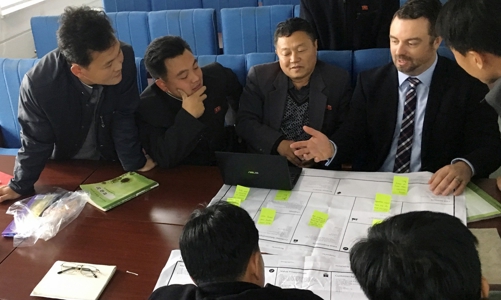 Doanh nhân Triều Tiên chờ cơ hội kinh doanh khi đất nước mở cửa