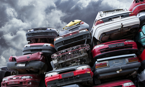 Thành tỷ phú nhờ buôn siêu xe phế liệu