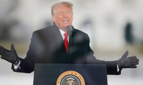 Ông Trump trở thành Tổng thống Mỹ đầu tiên bị luận tội 2 lần