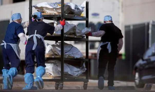 Số người chết vì Covid-19 ở Mỹ vượt mốc 400.000