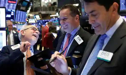 Chứng khoán Mỹ cao kỷ lục ngày ông Biden nhậm chức