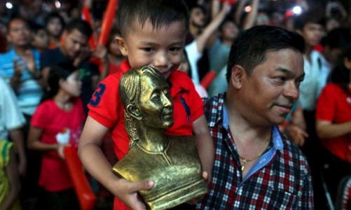 Cận cảnh cuộc bầu cử lịch sử tại Myanmar 