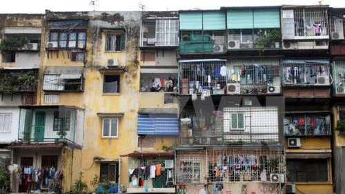 Hà Nội dừng quy hoạch khu chung cư cũ Giảng Võ