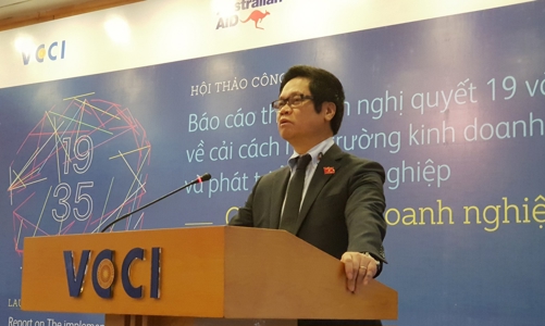 Doanh nghiệp cảm nhận về môi trường kinh doanh thế nào?