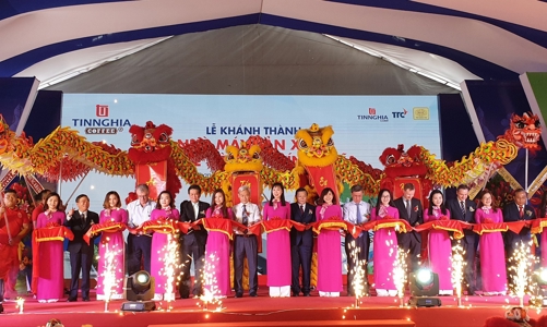 Cà phê Tín Nghĩa đưa nhà máy công suất 3.200 tấn vào hoạt động