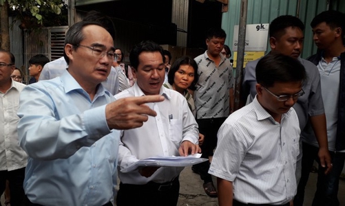 Phó chủ tịch quận có 7 công trình vi phạm, ông Nguyễn Thiện Nhân yêu cầu xử lý