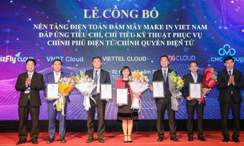 Công bố 5 nền tảng điện toán đám mây Make in Việt Nam