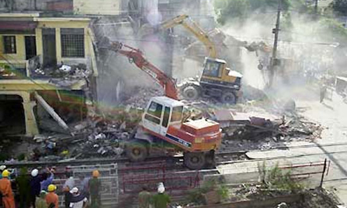 Hơn 90% dự án tại Hà Nội chưa có đất 