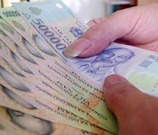 Hà Nội có mức tăng lương cao nhất