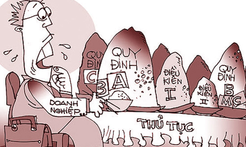 Cuộc chiến với giấy phép con: Cắt xong, lại mọc