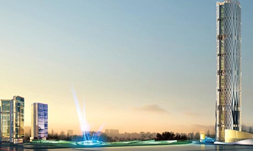 Công bố quy hoạch khu vực xây tòa nhà 102 tầng