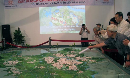 Lấy ý kiến nhân dân về quy hoạch Thủ đô