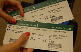 Tăng giá trần đối với vé máy bay từ 27/4