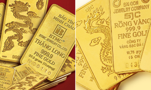 Vàng “hai giá” và sự im lặng của Ngân hàng Nhà nước