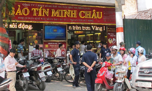 Bảo Tín Minh Châu nêu lý do bán vàng “đại hạ giá”