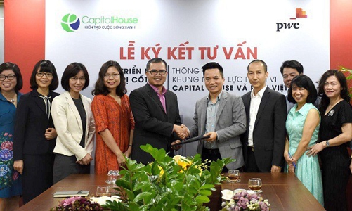 Capital House hợp tác với PwC Việt Nam triển khai giá trị cốt lõi
