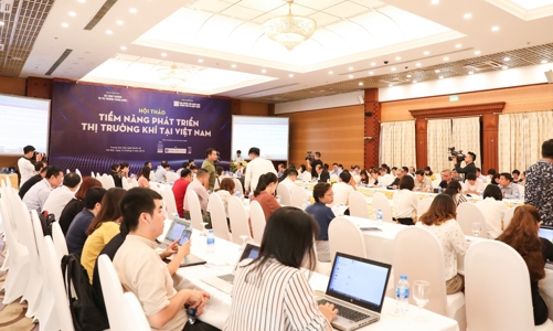 Tiềm năng phát triển thị trường khí tại Việt Nam