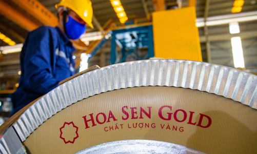 HSG trở lại câu lạc bộ doanh nghiệp lợi nhuận nghìn tỷ