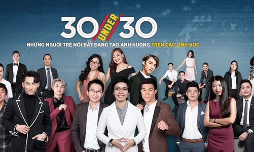 Nhiều CEO 9X Việt lọt top 30 Under 30 của Forbes 