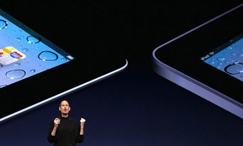 Steve Jobs bất ngờ xuất hiện cùng iPad 2