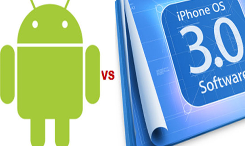 Điện thoại Android lần đầu đánh bật iPhone