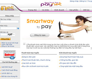 Cổng thanh toán trực tuyến PayNet đi vào hoạt động