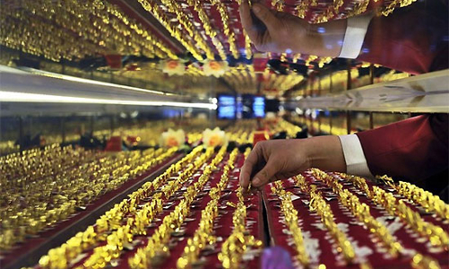 Phiên thứ 3 mất giá của vàng