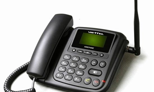 Viettel sản xuất thành công điện thoại cố định không dây