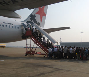 Jetstar Pacific tăng chuyến trên các chặng bay nội địa