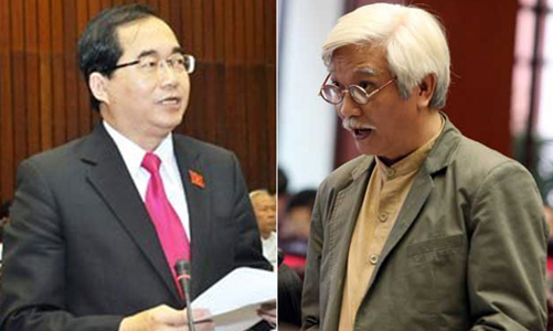 Tranh luận gay gắt dự án Luật Biểu tình