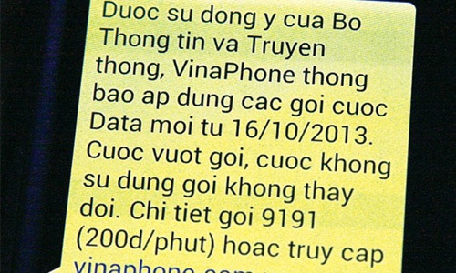 Cục Viễn thông chính thức phản hồi về tăng cước 3G
