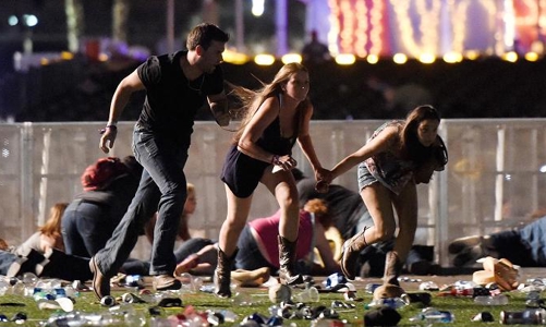 Cận cảnh hiện trường vụ xả súng đẫm máu nhất lịch sử Mỹ