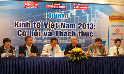 Kinh tế 2013: Tìm cơ hội từ sự nghiệt ngã