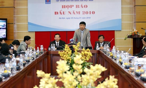 Petro Vietnam đặt mục tiêu doanh thu 329.000 tỷ đồng năm nay