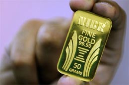 Thế giới “sốt” vàng