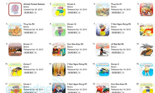 Rộ nghi án hacker Việt “chôm” tài khoản iTunes