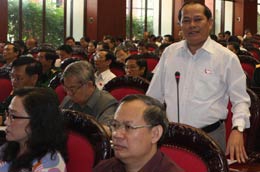 Chưa thể thông qua dự án Luật Bưu chính