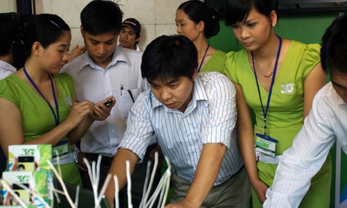Viettel mở rộng thử nghiệm 3G