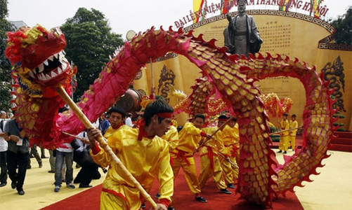 Các sự kiện tiêu biểu của Đại lễ 1.000 năm Thăng Long - Hà Nội