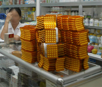 Khó tìm “thuốc” trị thuốc giả