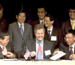 Tất bật với các đối tác Mỹ