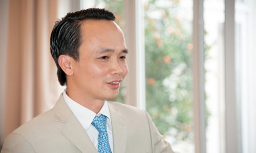 Ông Trịnh Văn Quyết trở thành người giàu nhất sàn chứng khoán