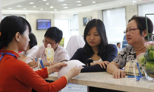 Ngân hàng đồng loạt tăng lãi suất huy động VND