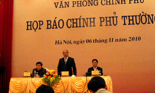 Chính phủ: “Quyết giữ CPI ở mức một con số”