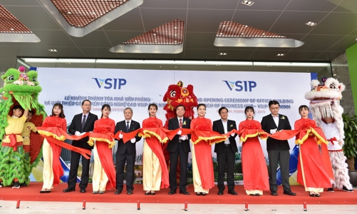 VSIP Bắc Ninh - Bước chuyển mình qua dự án khu công nghệ cao và đô thị