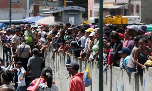 Khổ như đi siêu thị ở Venezuela